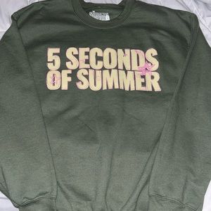 5 Seconds of Summer Sweatshirt